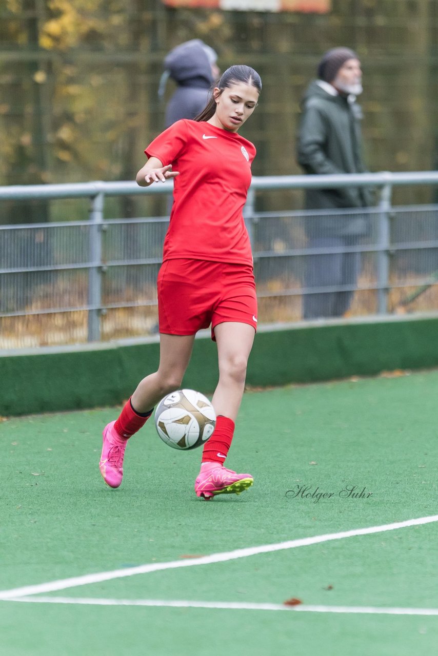 Bild 369 - wCJ VfL Pinneberg - Eimsbuettler TV : Ergebnis: 0:3